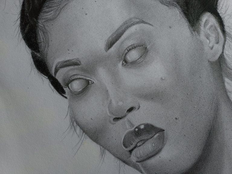 Face of a Goddess