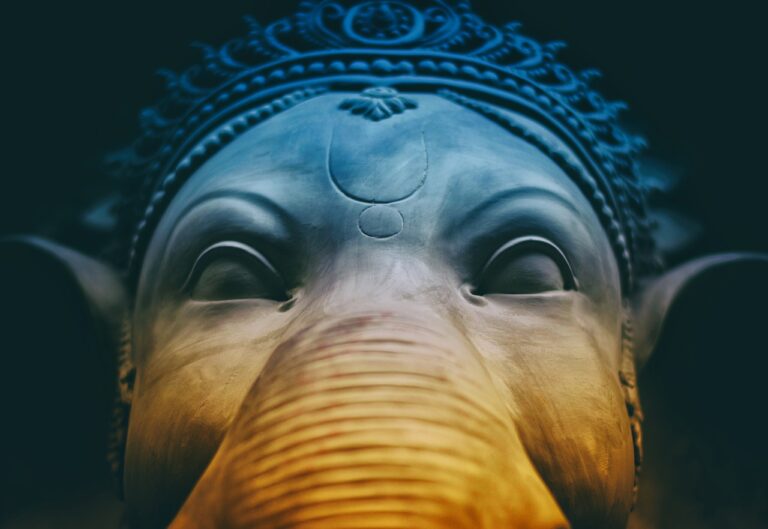ganesha, hindu, god