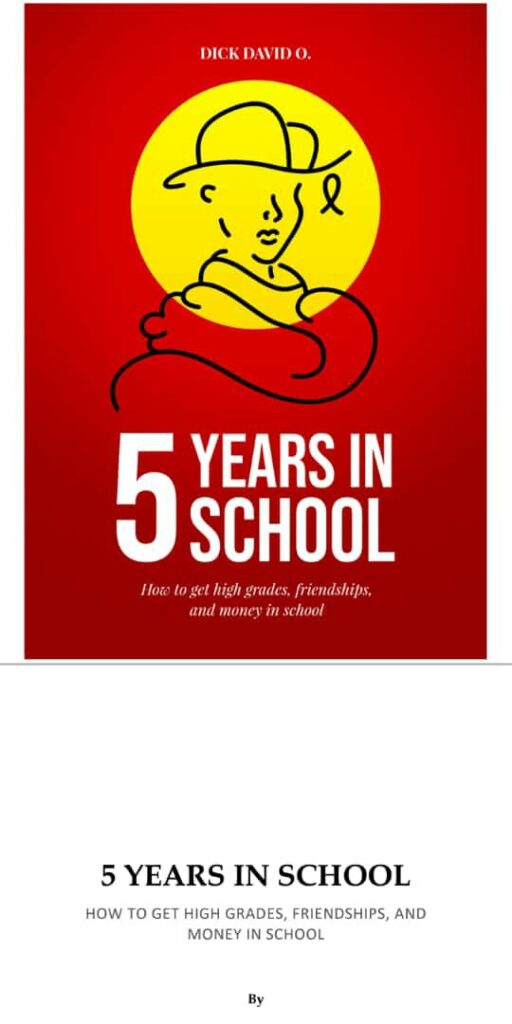 5 YEARS IN SCHOOL - screenshots of cover