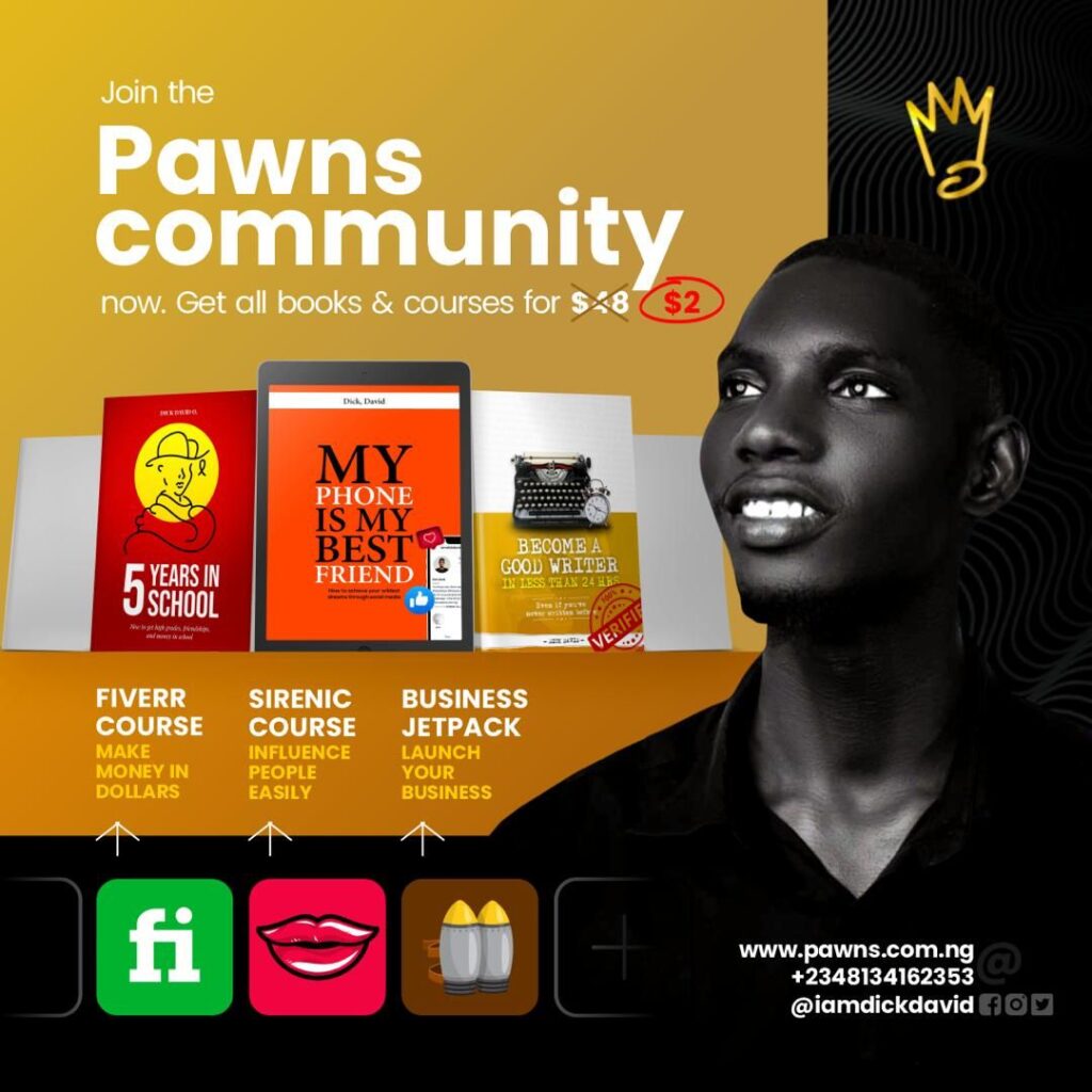 join the Pawns community