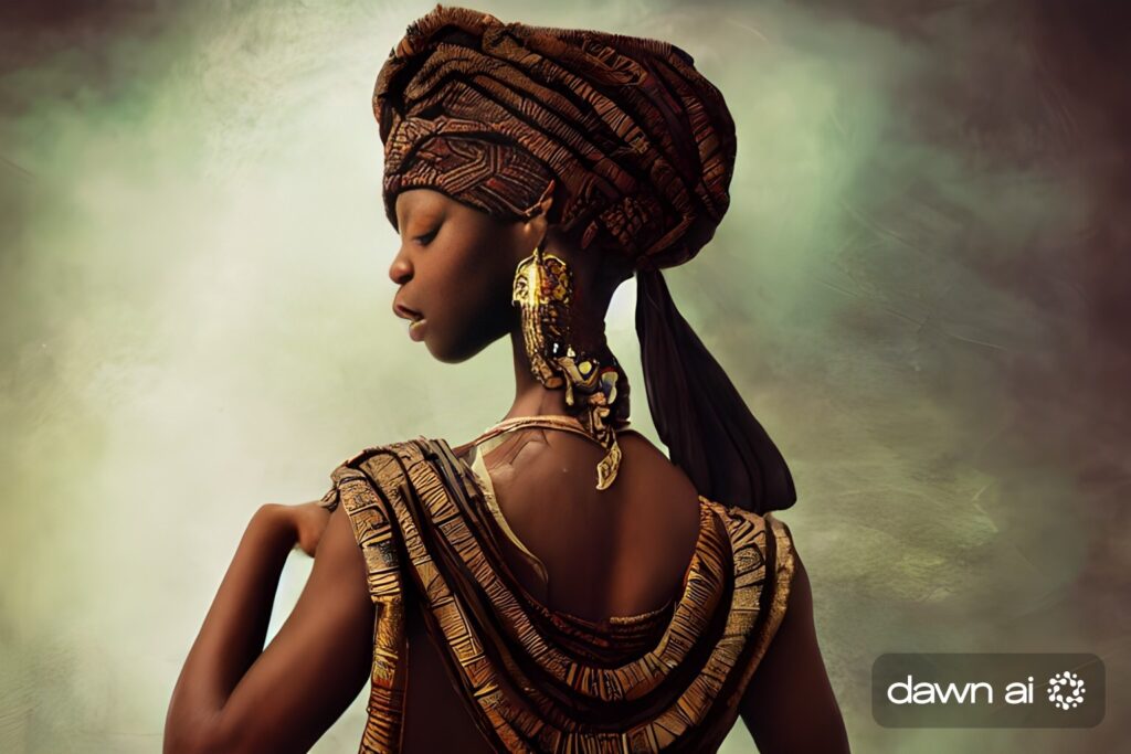 African woman. Can one culture be better than another?