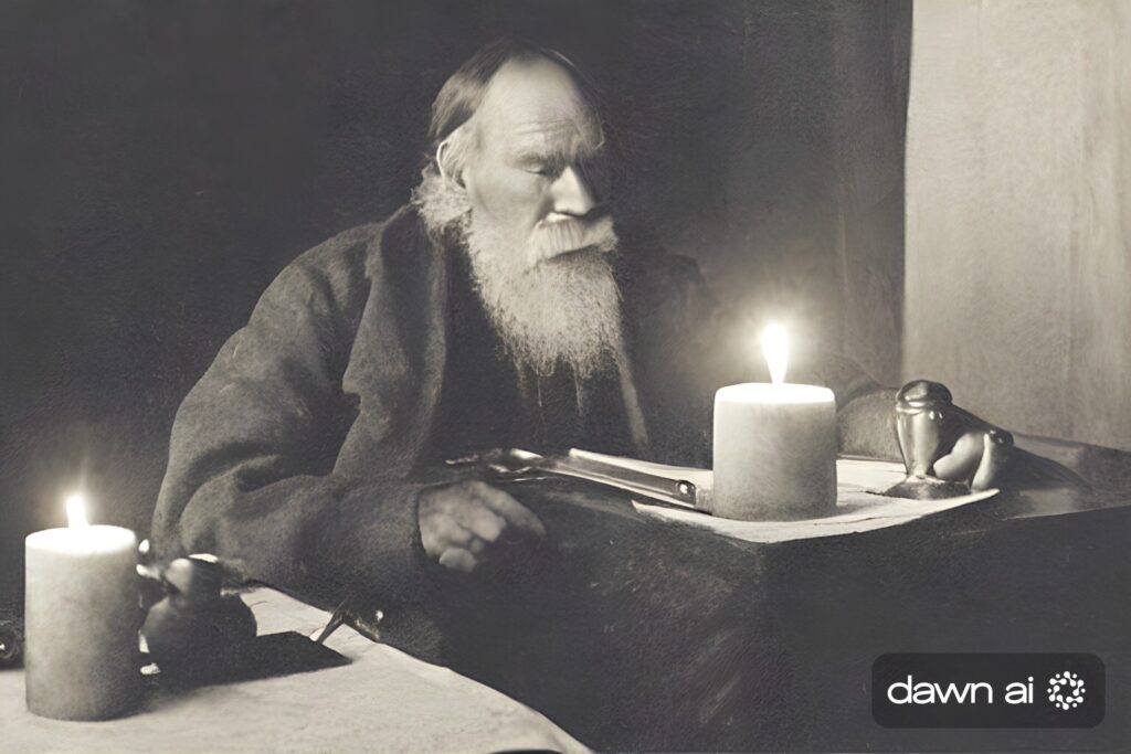 Can a bad person change to good? (Lessons from the life and good impact of Tolstoy)
