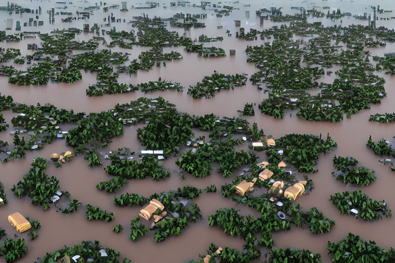 How Little Littering Causes Titanic Flooding. [The Dark Side Of