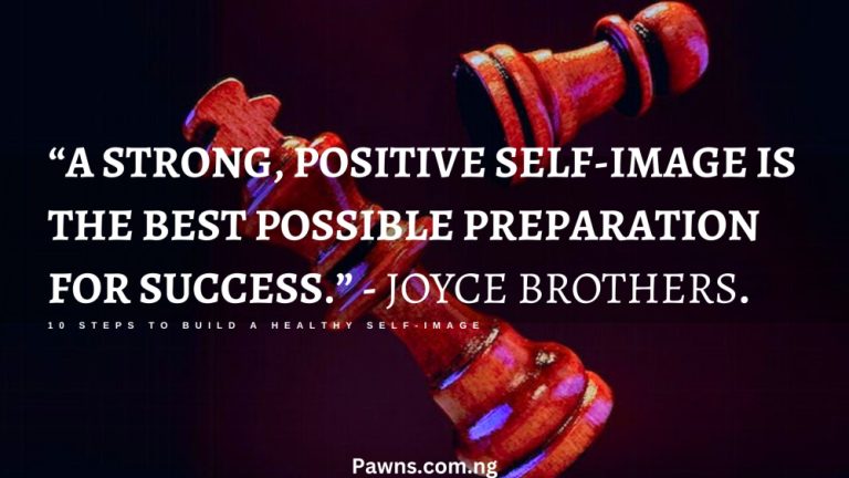 A strong, positive self-image is the best possible preparation for success. 10 steps to build a healthy self-image