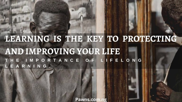 The importance of lifelong learning