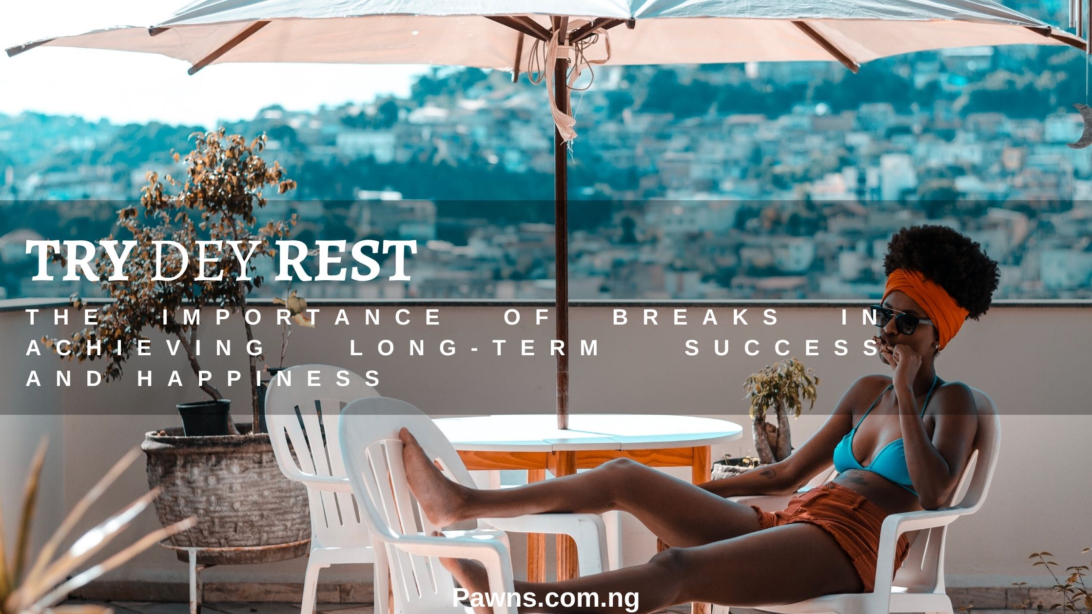 Why is it important to take breaks?