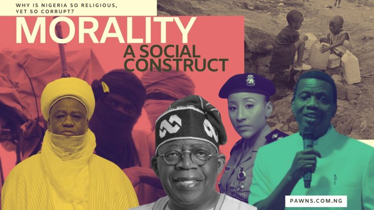 Morality Is A Social Construct: The Reason Nigeria Is So Religious, Yet So Corrupt 1 Morality is a social construct Why is Nigeria so religious yet so corrupt Bola Ahmed Tinubu ea Adeboye Sultan of Sokoto, Alhaji Sa’adu Abubakar