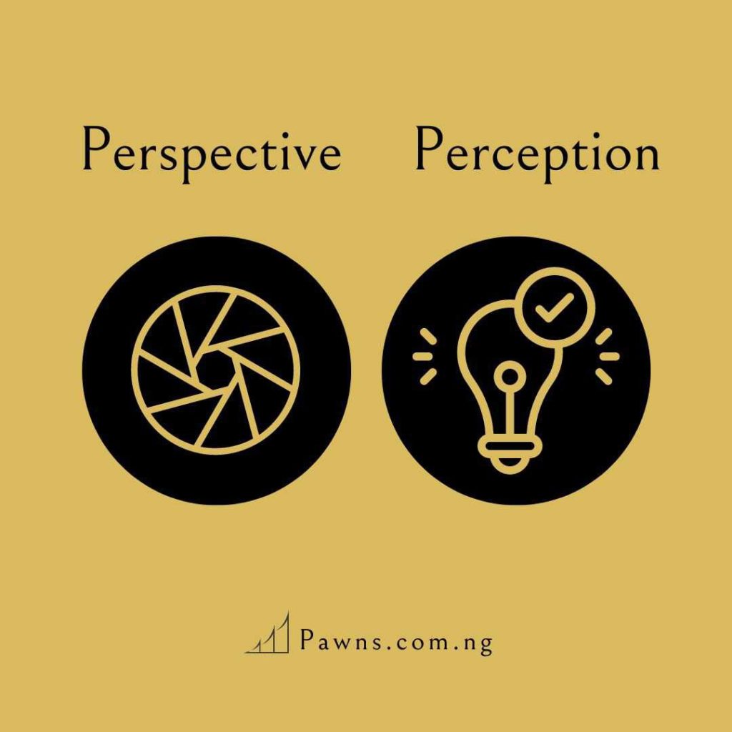 changing your perspective and perception can help you stop worrying about everything