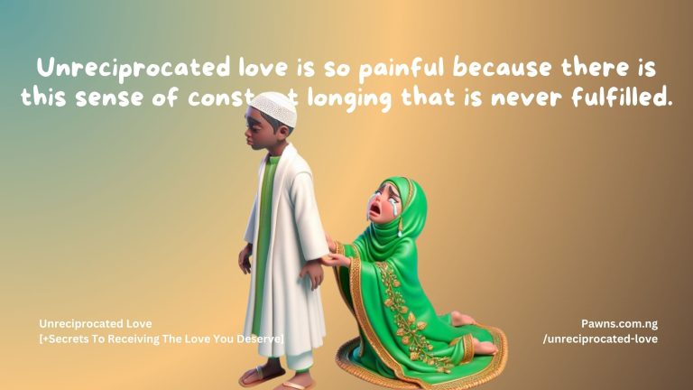 Unreciprocated love is so painful because there is this sense of constant longing that is never fulfilled. Unreciprocated Love Secrets To Receiving The Love You Deserve