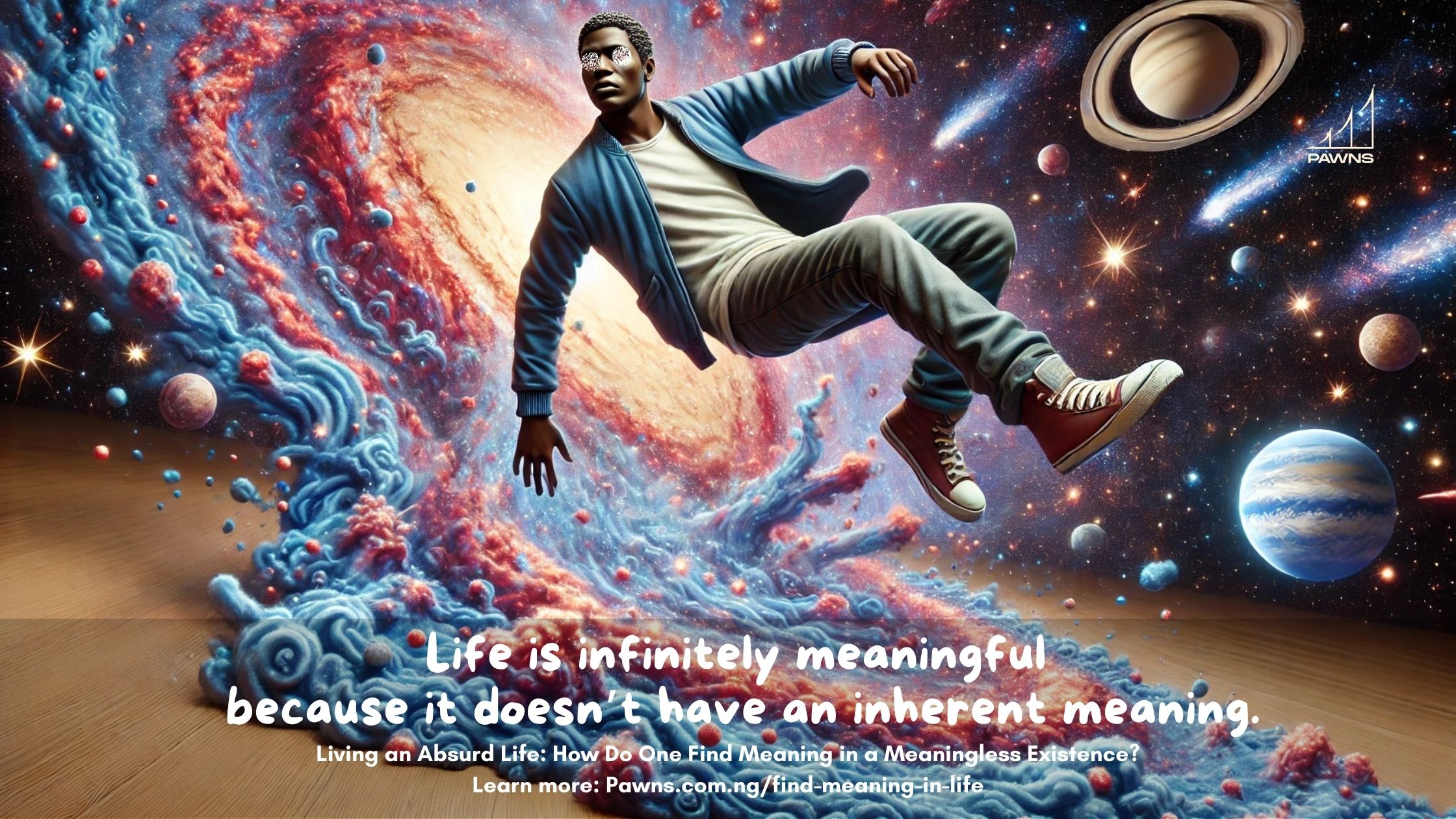 Life is infinitely meaningful because it doesn’t have an inherent meaning. Living an Absurd Life How Do One Find Meaning in a Meaningless Existence