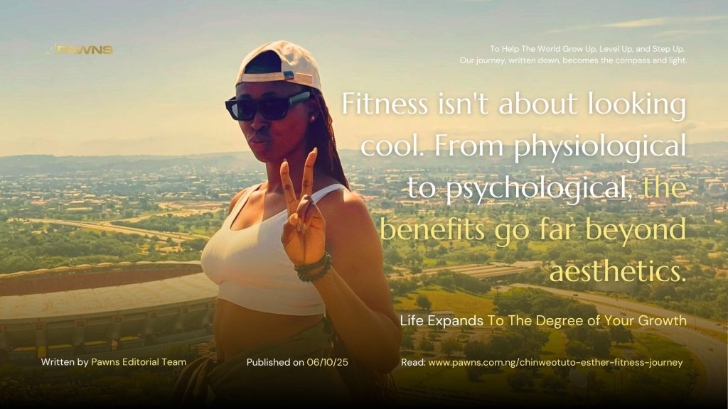 Fitness isn't about looking cool. From physiological to psychological, the benefits go far beyond aesthetics. Life Expands To The Degree of Your Growth