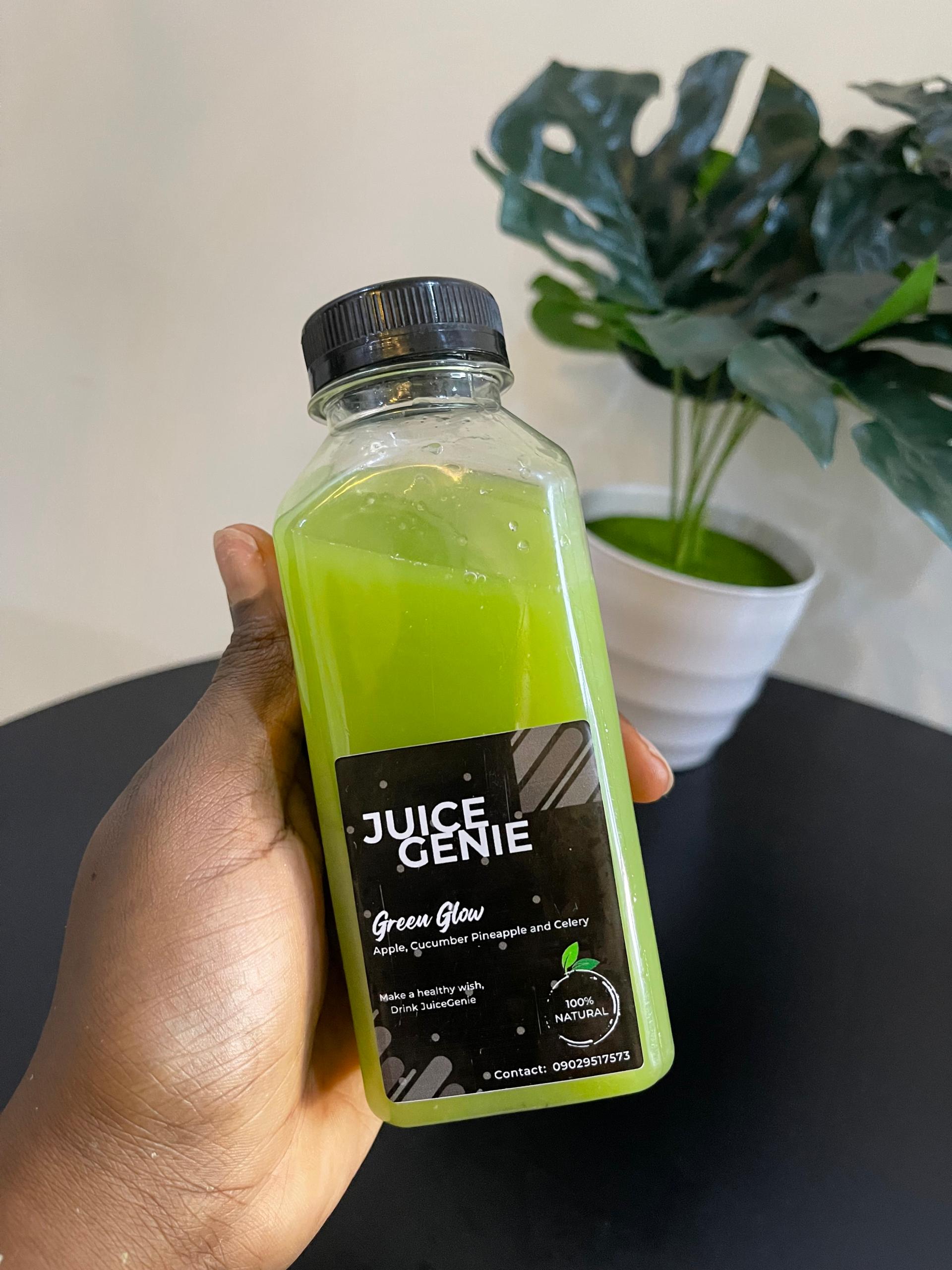 Guice Genie Green Glow