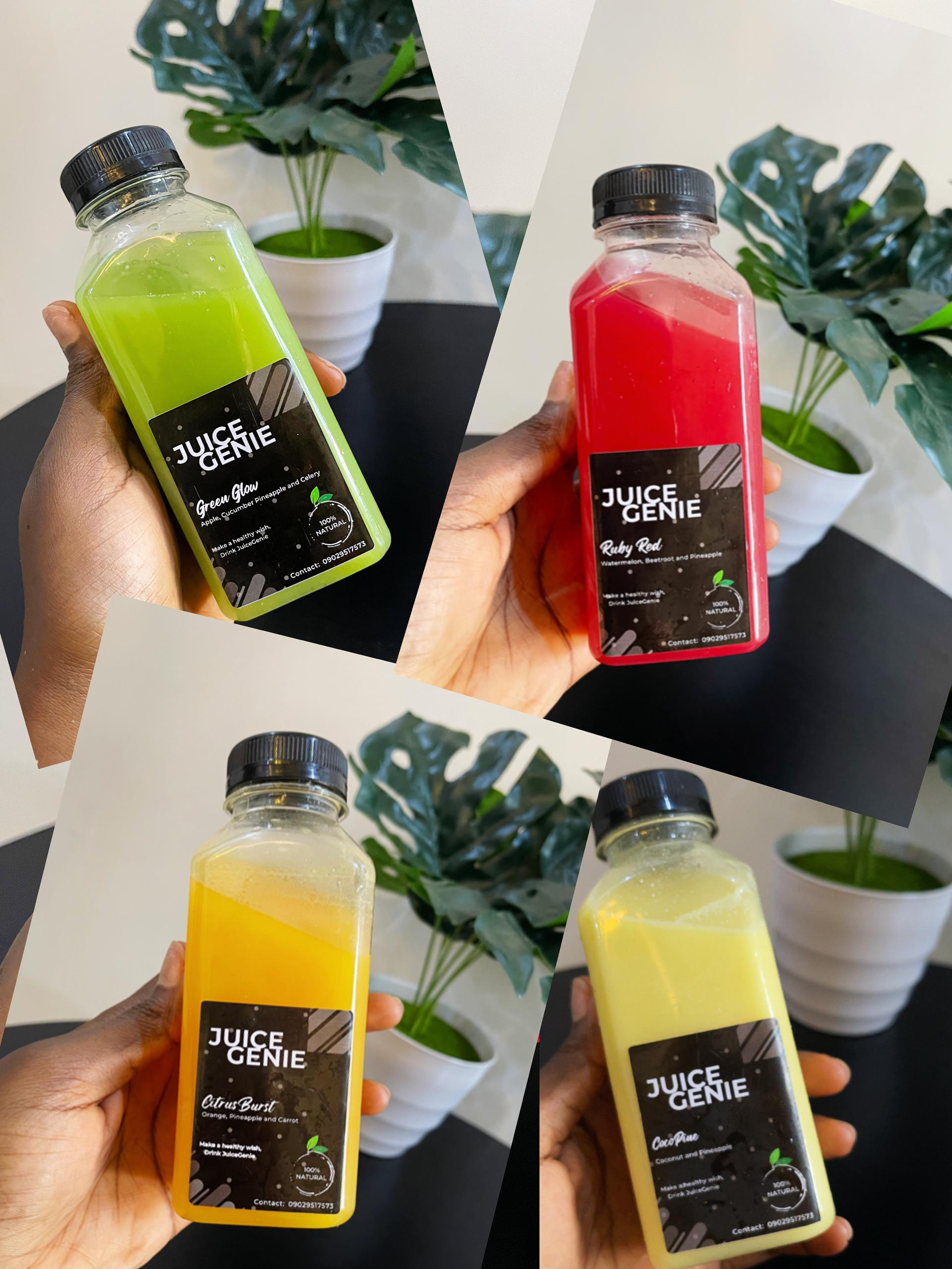 Guice Genie flavours
