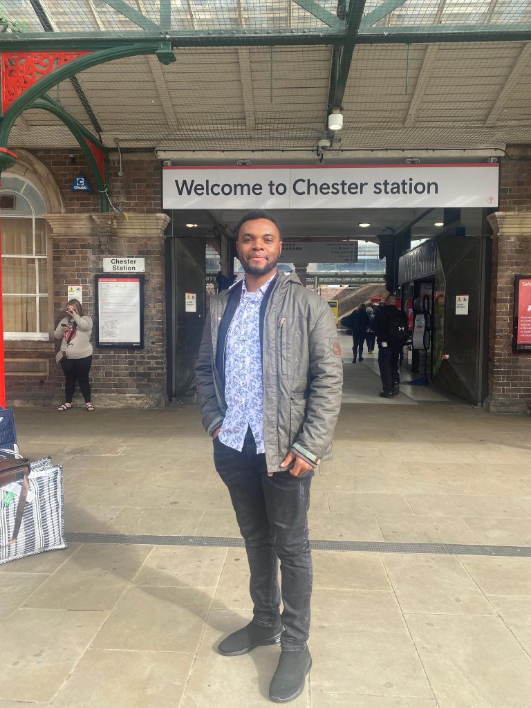 Nwankwo Henry Eziefule Chester, United Kingdom at University of Chester