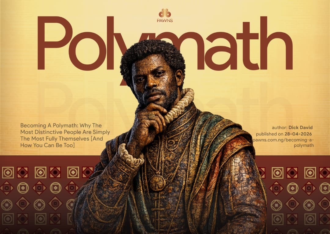 Becoming a Polymath: Why the Most Distinctive People Are Simply the Most Fully Themselves And How You Can Be Too]