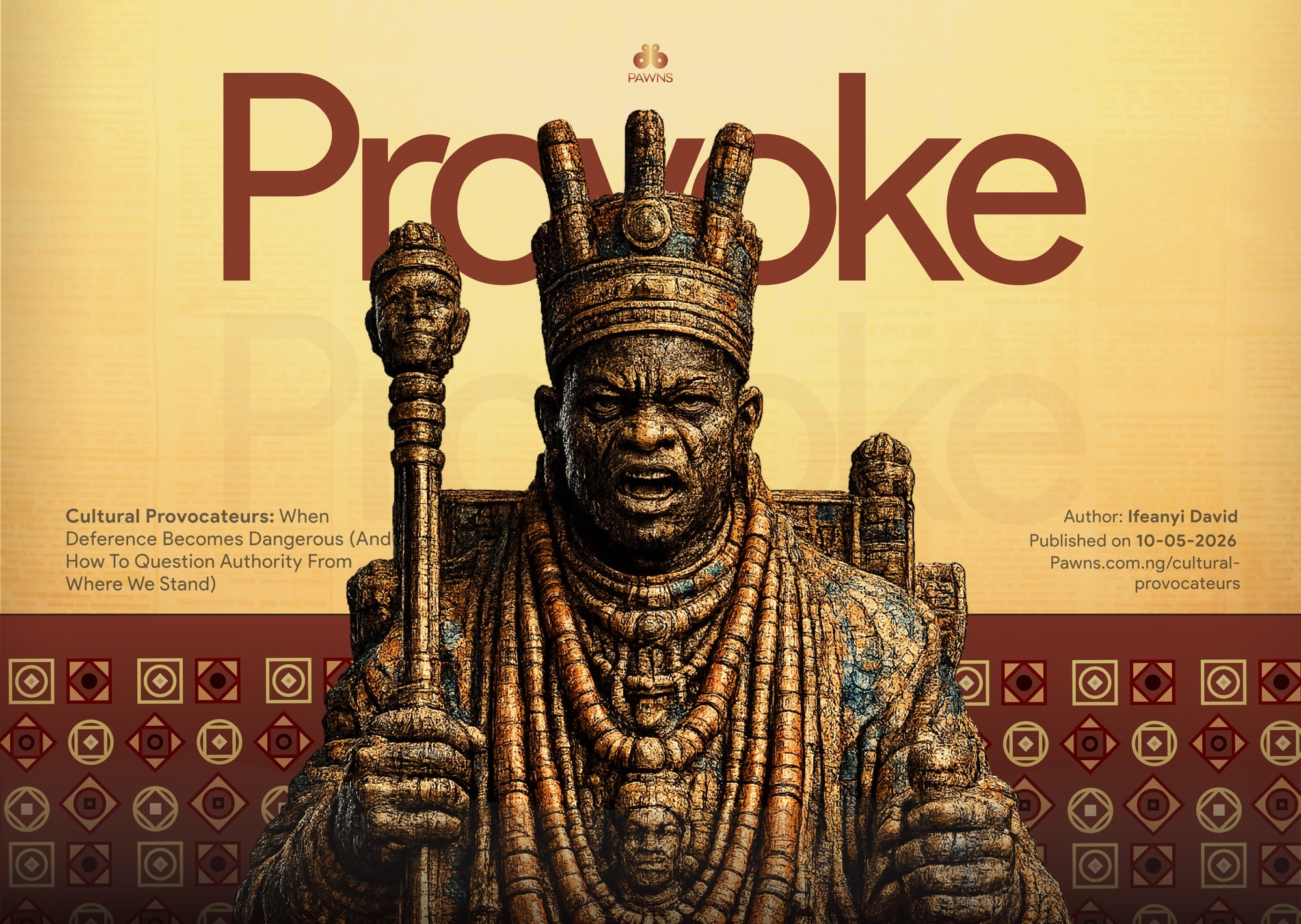 cultural provocateurs when deference becomes dangerous