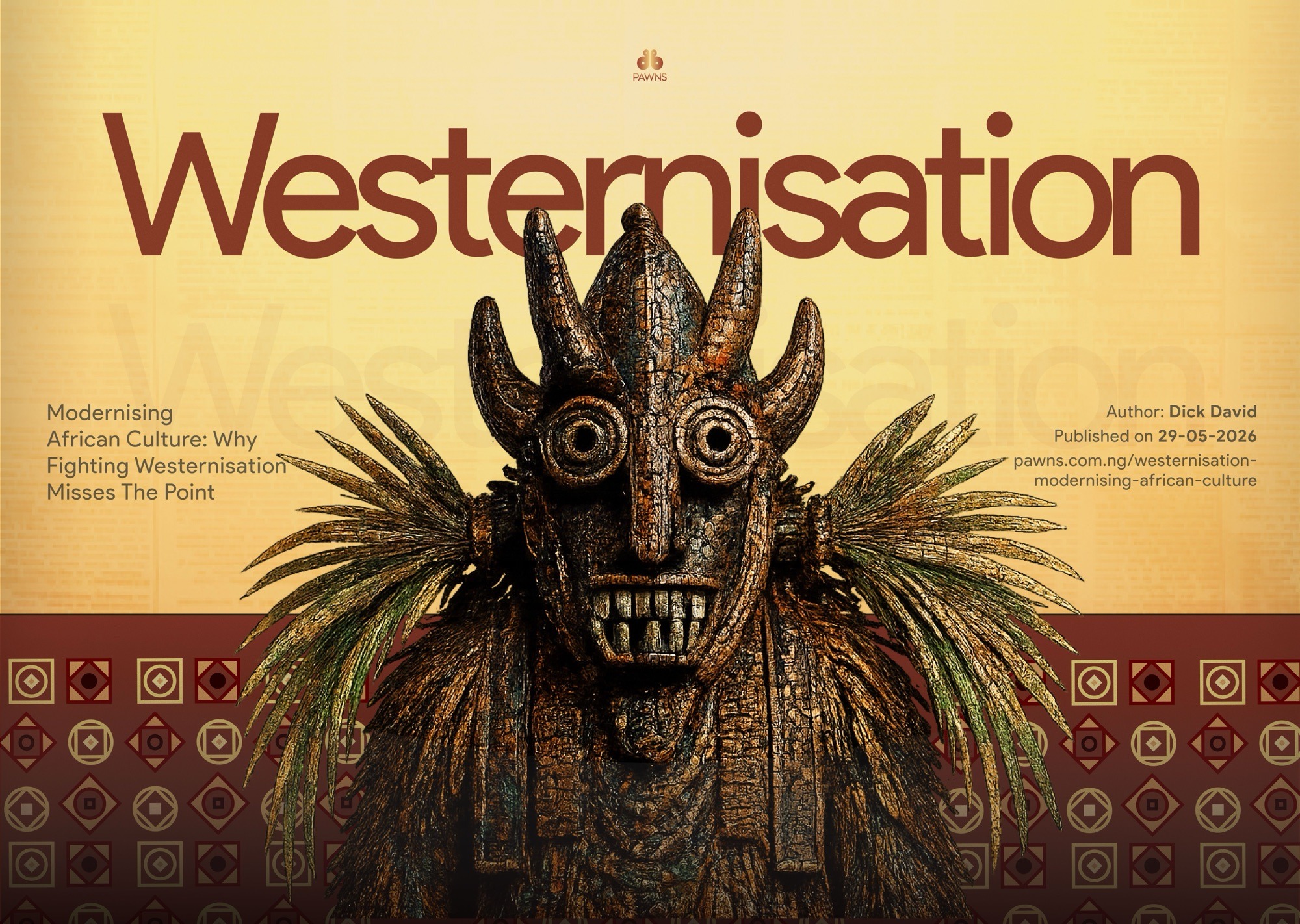westernisation modernising african culture