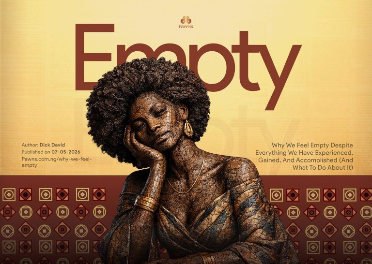 why you feel empty despite everything